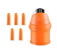 Taglia Pollice In Silicone Per Piante | Silicone Resistente Al Taglio E Antiscivolo | Attrezzo Per La Raccolta Da Giardinaggio | per uso domestico esterno campeggio giardino verdura aglio e frutta