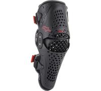 Taglia S/M - Coppia Ginocchiere Uomo Alpinestars SX-1 V2 Motocross Enduro Nero