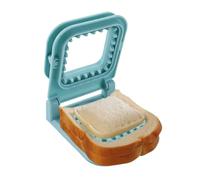Taglia Sandwich Per Il Pranzo Dei Bambini Stampo Formatore Per Pane E | Stampo per sandwich Per La Casa Ristorante Bancarella Di Strada Famiglia Mamma Papà Gen Blu