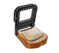 Taglia Sandwich Per Il Pranzo Dei Bambini Stampo Formatore Per Pane E | Stampo per sandwich Per La Casa Ristorante Bancarella Di Strada Famiglia Mamma Papà Gen Nero