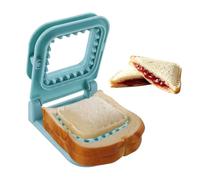 Taglia Sandwich Per Il Pranzo Dei Bambini Utensile Da Cucina Per | Stampo Taglia Tramezzini Casa, appartamento, ristorante, bancarella di strada, cucina, colazione, pranzo, fami Blu