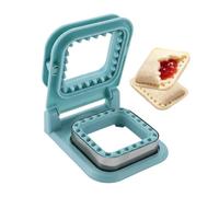Taglia Sandwich Per Il Pranzo Dei Bambini Utensile per modellare alimenti e | Taglia Sandwich Da Colazione Casa, appartamento, ristorante, bancarella di strada, cucina, colazione, Blu