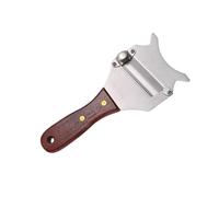 Taglia Tartufo Affetta Grattugia Tartufo,Lama Regolabile Tagliatartufo in Acciaio Inox con Manico in Legno per Tartufi Chocolate Verdure e Formaggi