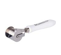 Taglia tortellini liscio 3 quadri al giro, mm 38, manico in ABS