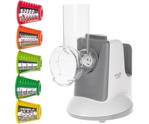 Taglia Trita Affetta Grattugia Sminuzza Verdure 5 Accessori 150W Adler AD 4815 [EEK: NON APPLICABILE]