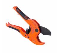 Taglia Tubi Plastica Tagliatubi in PVC 42 mm Cesoie per Tubi Dotato di Impugnatura Antiscivolo per Tubi in Plastica PVC PEX PPR