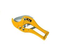 taglia tubi pvc cesoia forbice pinza tronchese cricchetto professionale max 42mm