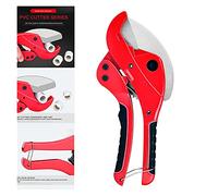 Taglia Tubi, PVC. Cutter, 0-42mm alluminio portatile in plastica tubo tubo tubo tubo tubo tubo for tubo, coltello a forbice taglio strumento idraulicori a cricchetto