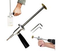 Taglia Tubi PVC per Interni, Kit Regolabile Tagliatubi Interno in PVC, Macchina Per Tubi Ergonomica Con Manico Antiscivolo Per Applicazioni Su Legno Vetro E Materiali Durevoli