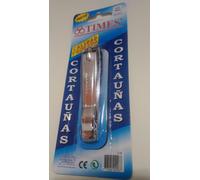 Taglia Unghie Made Tagliaunghie IN Acciaio Inossidabile Pedicure Cortunas Grande