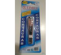 Taglia Unghie Made Tagliaunghie IN Acciaio Inossidabile Pedicure Cortunas Grande