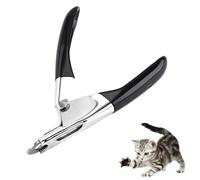 Taglia Unghie Per Cane Professionale,Lima Unghie Cani,Forbici Per Tagliare Le Unghie Al Gatto,Cesoie Artiglio Pinza In Acciaio Inossidabile Senza Brandelli, Per Cani, Gatto, Coniglio, Roditori, Nero