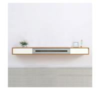 Taglia Unica Centro di intrattenimento galleggiante in legno da 63/70,8/78,7 pollici con spazio for televisori, supporto TV sospeso a parete con cassetti e armadietto for soggiorno, camera da letto, c