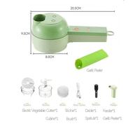 Taglia verdure Elettrico - Sbuccia affetta e macina