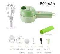 Taglia verdure Elettrico - Sbuccia affetta e macina