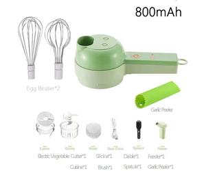 Taglia verdure Elettrico - Sbuccia affetta e macina