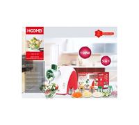 TAGLIA VERDURE ELETTRICO TAGLIAVERDURA 150 WATT CON 5 ACCESSORI INTERCAMBIALI