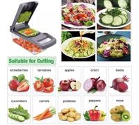 Taglia Verdure Frutta Cibo Chopper Cutter Cipolla Veggie Cubettatrice Affetta