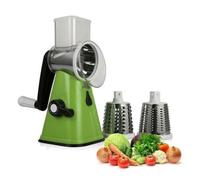 TAGLIA VERDURE MANUALE TAGLIA TRITA GRATTUGIA VERDURE FRUTTA 3 LAME TRITATUTTO