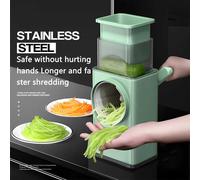 Taglia Verdure Professionale a Manovella Lama in Acciaio