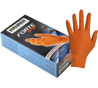 taglia XL -GUANTI RIUSABILI IN NITRILE"FORTE GRIP" MAURER PLUS