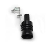 Taglia XL Nero Turbo Sound Whistle Car Turbmuffler Universal Sound Simulator Car Taglia XL Bl Terminale Scarico Auto