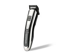 G3 Ferrari G30038 Tagliabarba e tagliacapelli ricaricabile, Cordless, Accessori inclusi, Ricarica completa 8 ore, Nero