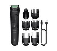 TAGLIABARBA PHILIPS 7 in 1, 7 attacchi pettine, Autonomia 60 minuti