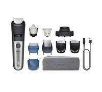 Tagliabarba Philips Beard Trimmer 7000 BT7670/15 senza Fili 120min 40 Lunghezze 7 Pettini Impermeabile Ricarica Rapida