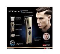 TAGLIABARBA RASOIO FINO A 0,2MM TRIMMER PROFESSIONALE MAXTECH UOMO NEW VERSION T