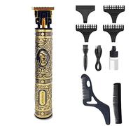 TAGLIABARBA Regolabarba Tagliacapelli professionale DI PRECISIONE Barba Elettrica Trimmer e Precisione Impermeabile con 3 Pettini