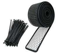 Tagliabile Mobili Fondo Tappo Sotto Divano Blocker Shield Strip Board | Flessibile trasparente - impedisce ai giocattoli e agli animali domestici di scivolare sotto - accessorio per soggiorno per