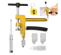 Tagliabisce per Ceramiche | Pinza di Precisione 2 in 1 | Taglierola Manuale per Piastrelle,per Progetti Fai Da Te Arte con Bottiglie Specchio Decorazioni Casa Progetti Artistici e Laboratorio