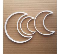 Tagliabiscotti A Forma Di Luna Crescente Spazio