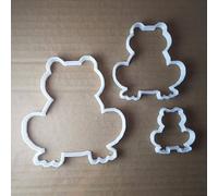 Tagliabiscotti A Forma Di Rana Anfibio Per Dolci E Pasta Frolla Affilato