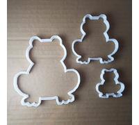 Tagliabiscotti A Forma Di Rana Anfibio Per Dolci E Pasta Frolla Affilato