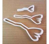 Tagliabiscotti A Forma Di Scopa Di Halloween Per Pasta Frolla Fondente Affilato