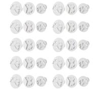 Tagliabiscotti a molla, modello a farfalla, 10 set, per decorare torte, utensili da, stampini per fondente, per decorare pasticceria, cioccolato, argilla, plastica per uso