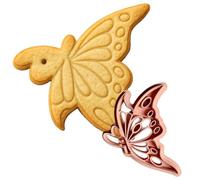 Tagliabiscotti Farfalla 9,8x6,8 cm - Stampino per Biscotti a Tema Primavera in PLA Stampato in 3D - Decorazioni Dolci Handmade - Instile3D