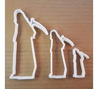 Tagliabiscotti Forma Spaventosa Grim Reaper Per Pasta Biscotto Fondente Affilato