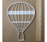 Tagliabiscotti Gigante A Forma Di Pallone Aerostatico Striato Jumbo