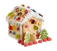 Tagliabiscotti per Casetta Di Pan Pepato 6pz Westmark - Tagliapasta Natalizi