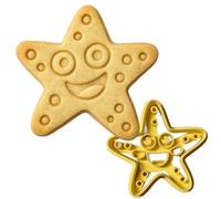 Tagliabiscotti Stella Marina - Stampo 3D 9x9,2 cm in PLA Ecologico per Bambini, Dolci Creativi e Feste Estive - Handmade da Instile3D