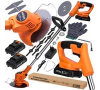 Rasentrimmer a Batteria Decespugliatore 1000W 11500rpm 2x3000mAh Set