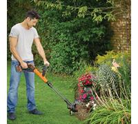 Tagliabordi a batteria 4 Ah telescopico STC 1840 EPC