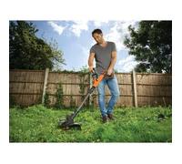 Tagliabordi a batteria al litio 18 V BLACK & DECKER STC1820EPC
