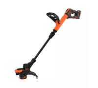 TAGLIABORDI A BATTERIA BLACK+DECKER 18V 2AH E CARICABATTERIA