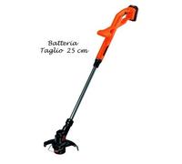 Tagliabordi a Batteria Elettrico Decespugliatore Filo Tagliaerba Telescopico