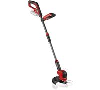 Tagliabordi a batteria GE-CT 18/25 Li-Solo Power X-Change di Einhell (18 V, larghezza di taglio 25 cm, testa del motore rotante e inclinabile, incluse 20 lame in plastica, senza batteria)