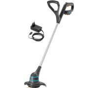 Gardena 9822-20 decespugliatore e tagliabordi 15 W Batteria Nero, Argento